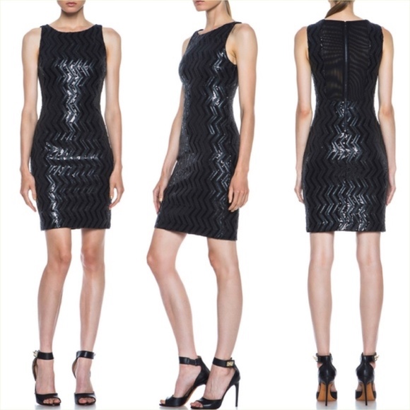ALICE + OLIVIA Printed Mini Dress